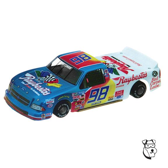 PARMA 1/24 '97 FORD SUPER TRUCK 4.5" .015 CLEAR BODY par1124c