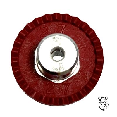 PAR3327 Parma Crown Gear 3/32" axle 48P - 27T