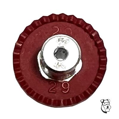 PAR3329 Parma Crown Gear 3/32" axle 48P - 29T