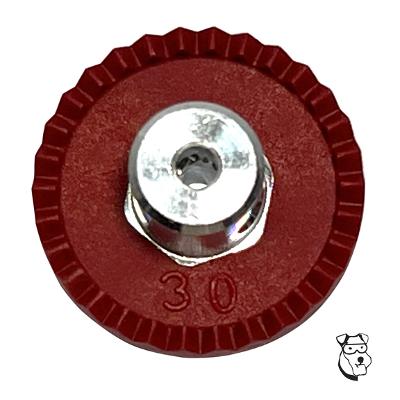 PAR3330 Parma Crown Gear 3/32" axle 48P - 30T