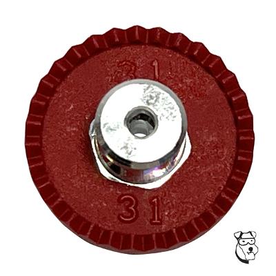 PAR3331 Parma Crown Gear 3/32" axle 48P - 31T