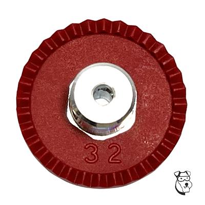 PAR3332 Parma Crown Gear 3/32" axle 48P - 32T