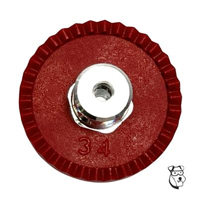 PAR3334 Parma Crown Gear 3/32" axle 48P - 34T