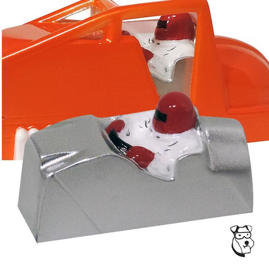 PARMA SPRINT CAR INTERIOR 1/24 CLEAR PAR822