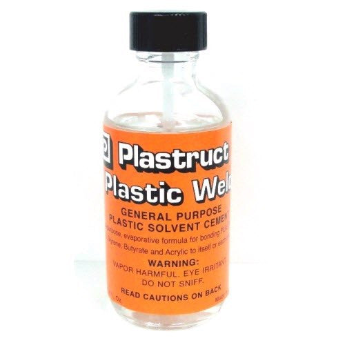 Plastruct Plastic Weld Solvent Cement