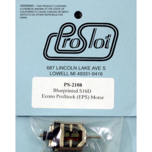 PROSLOT S16D BLUEPRINTED MOTOR 40deg PSL2108
