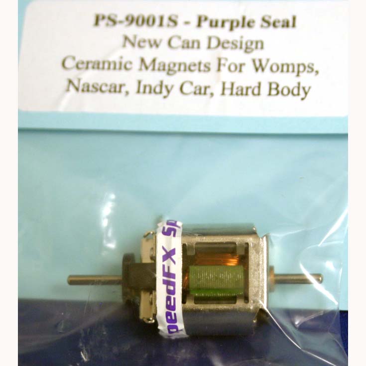 PROSLOT SENTRY PURPLE SEALED MOTOR 100T/31.5 AWG CERAMIC MAG PSL9001S