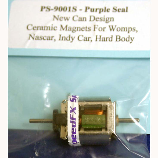 PROSLOT SENTRY PURPLE SEALED MOTOR 100T/31.5 AWG CERAMIC MAG PSL9001S