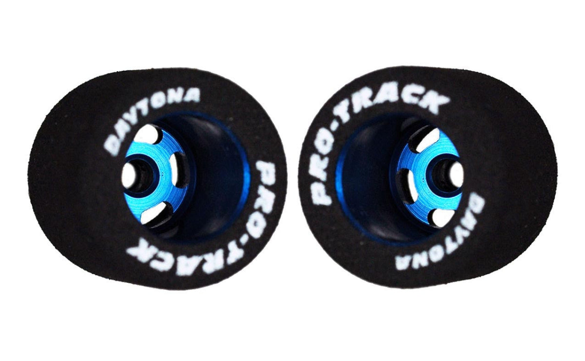 PTMN252B - Pro-Track Daytona Stockers 1/8 X .910 X .800 Natural Rubber - Blue