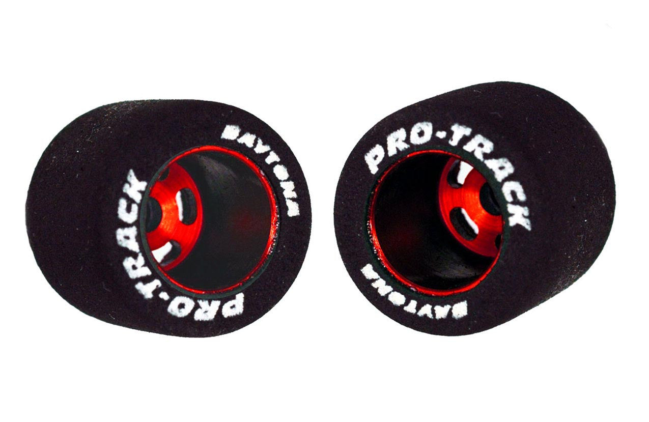 Pro-Track Daytona Stockers  1/8 x .910 x .800 Natural Rubber - Red