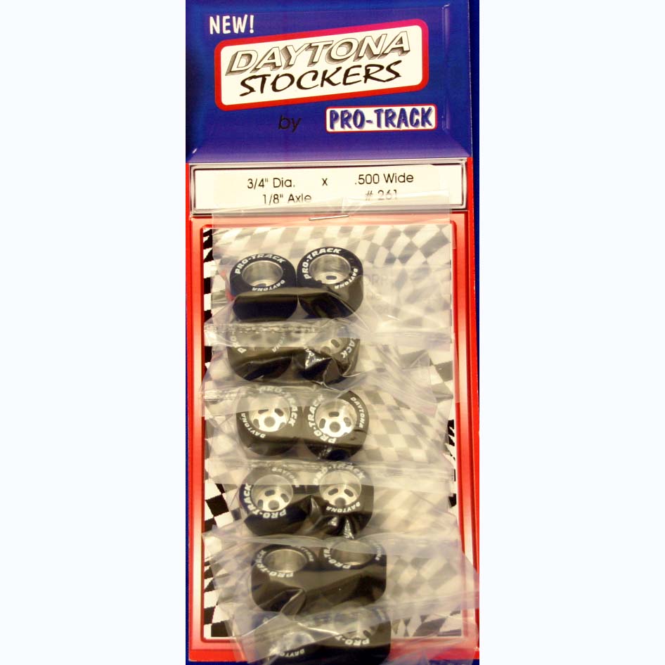 PROTRACK 1/8 X 3/4 X .500 FRONTS ptn261