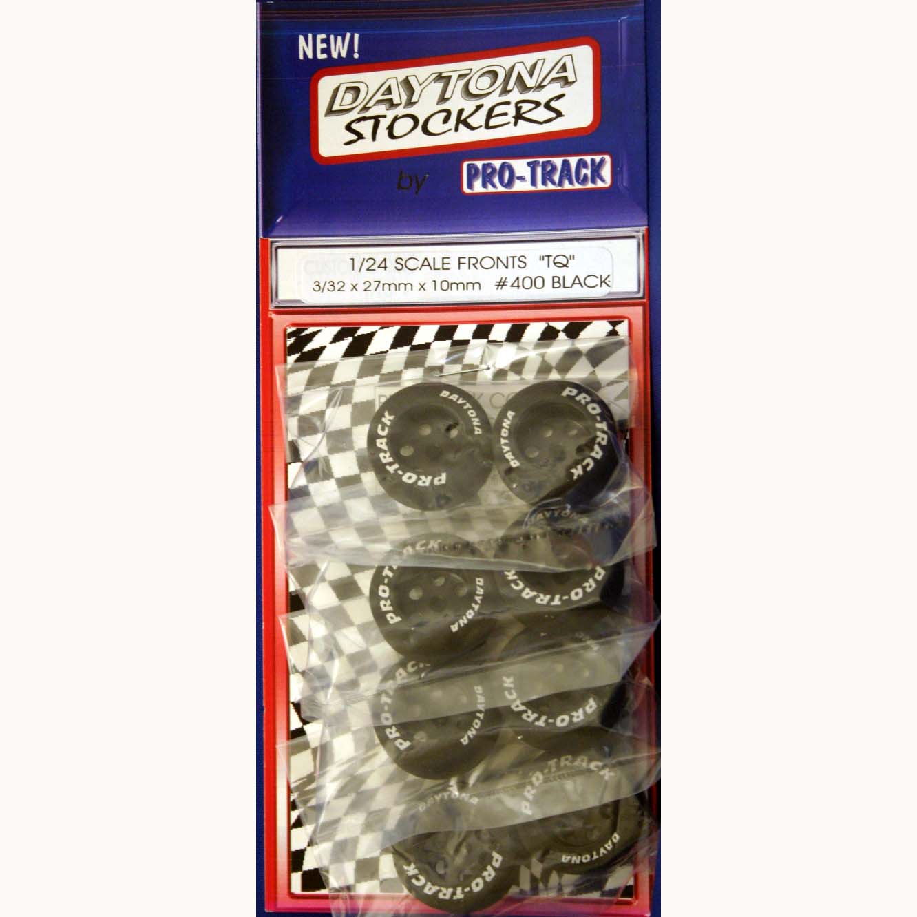 PTM400BLK PROTRACK 3/32 X 27MM X 10MM FRONTS BLACK