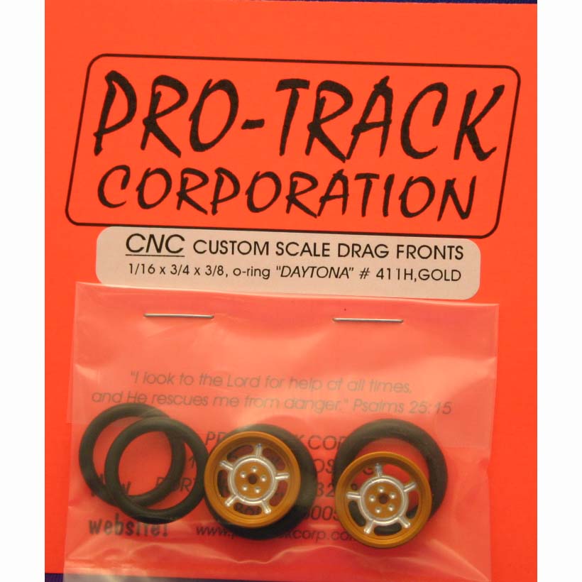 PTM411H,G - Pro-Track 1/16 x 3/4 Daytona Gold Fronts