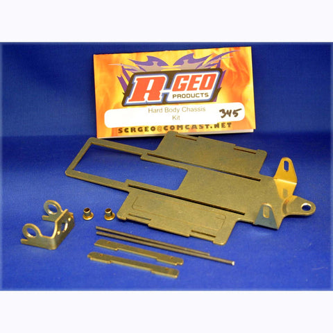 RGEO HARD BODY CHASSIS KIT 4 1/2"  RGO345