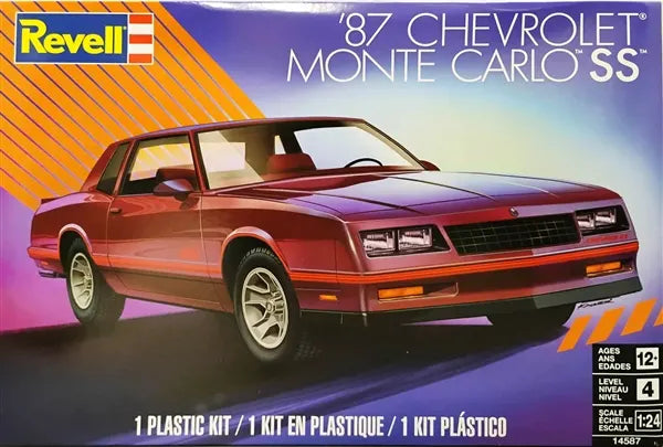 Revell 1987 Chevy Monte Carlo SS