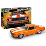 Revell 1/12 1969 Chevy Camaro 3N1 #12812