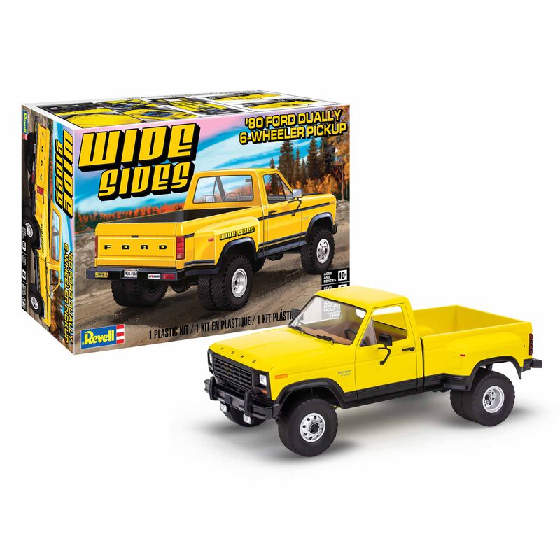 Revell "Wide Sides" 1980 Ford Dually Pickup