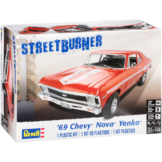 Revell 1969 Chevy Nova Yenko