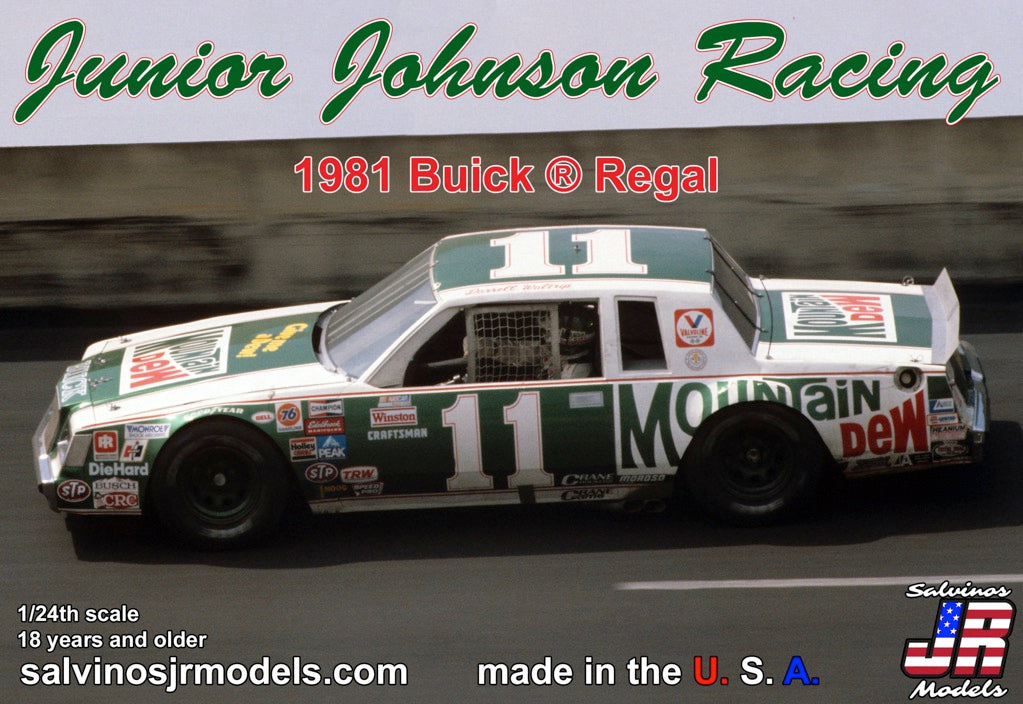 Junior Johnson Racing 1981 Buick Regal