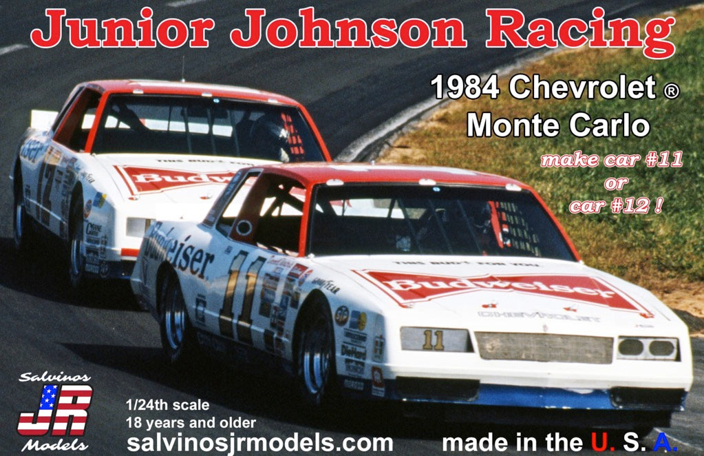Junior Johnson Racing 1984 Chevrolet Monte Carlo