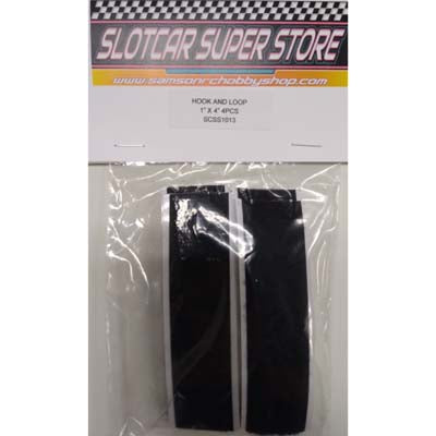 SCSS1013    1" x 4" Velcro Strip