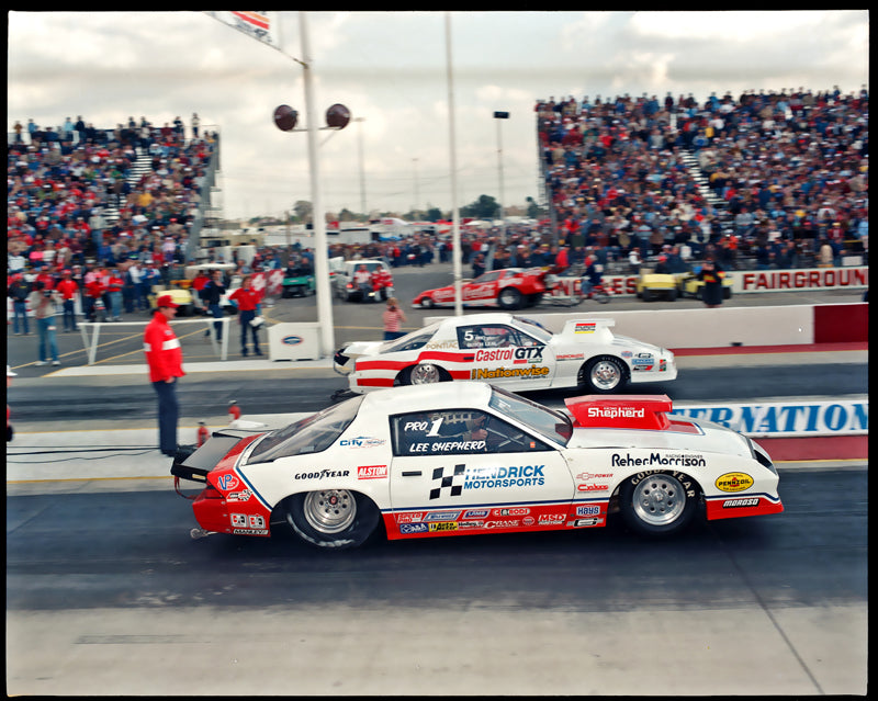 Slixx Decals Reher & Morrison's ' 78 -' 83 Camaros P/S Driven by Lee Shepherd