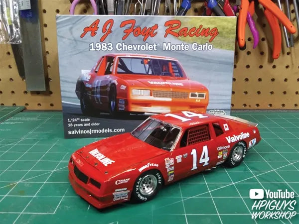 AJ Foyt Racing 1983 Chevrolet Monte Carlo