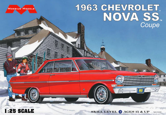Moebius 1963 Chevrolet Nova SS Coupe
