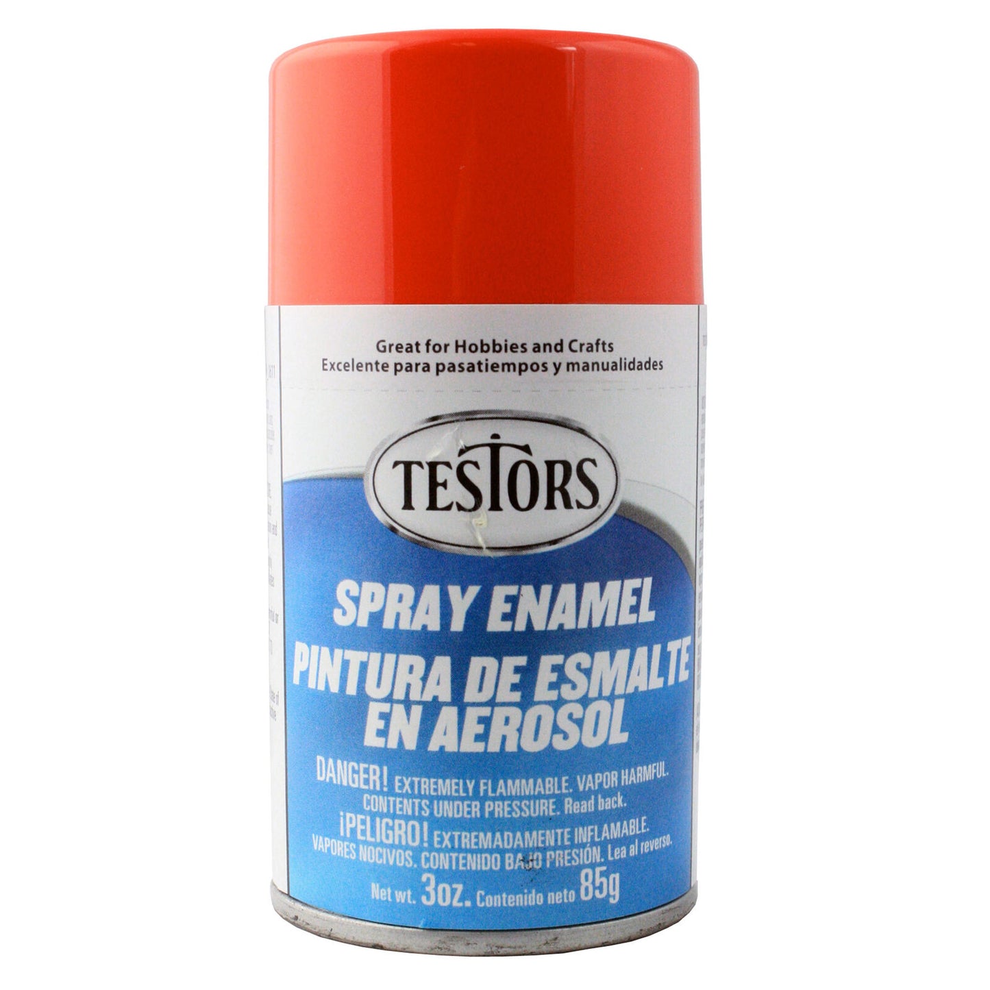 Testors Spray Enamel - Competition Orange