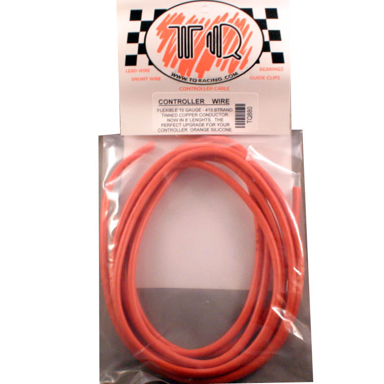 Control Wire R11869 TQR 8' CONTROLLER WIRE ORANGE – Innovative Slots & Hobbies