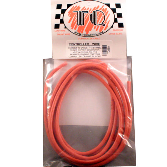 TQR 8' CONTROLLER WIRE ORANGE