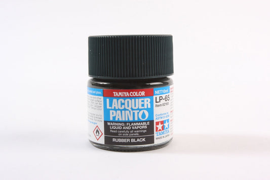Tamiya LP-65 Rubber Black