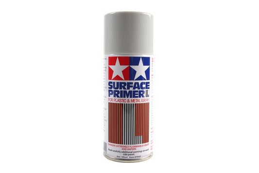 Tamiya Spray Surface Primer (L) Gray