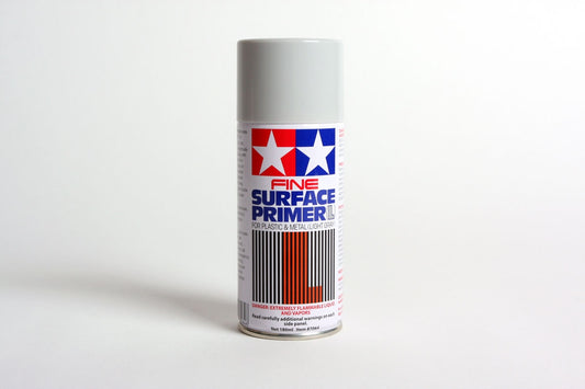 Tamiya Spray Surface Primer (L) Light Gray