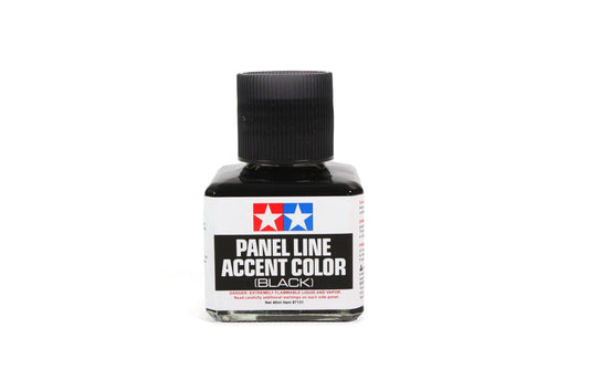 Tamiya Panel Line Accent Color (Black)