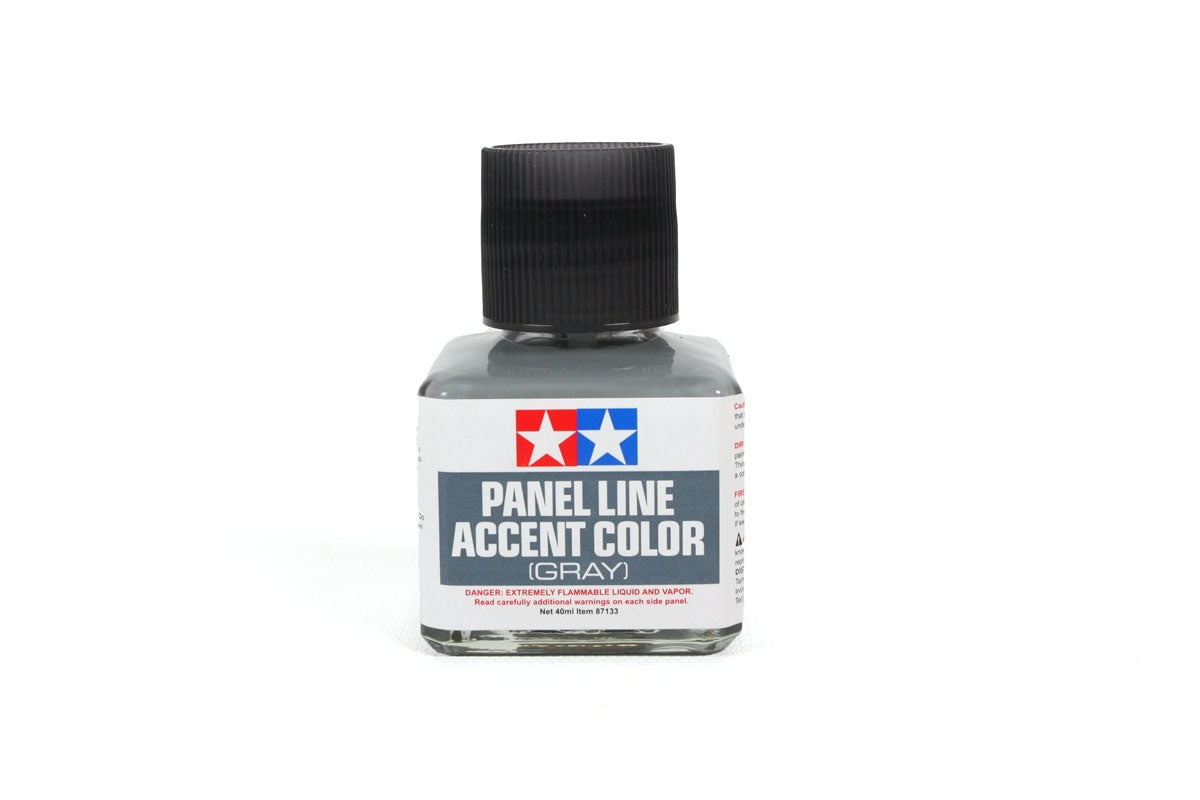 Tamiya Panel Line Accent Color (Gray)
