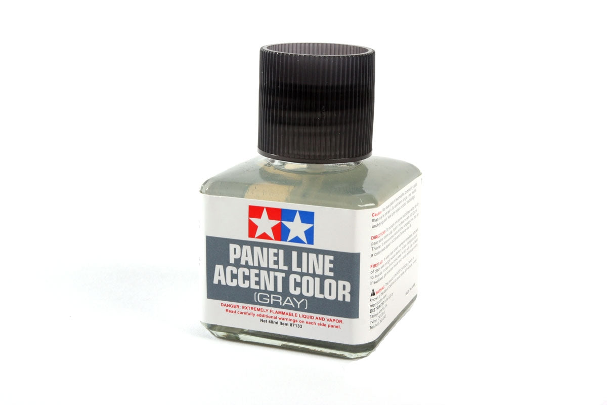 Tamiya Panel Line Accent Color (Gray)