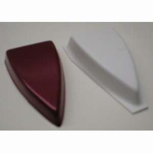 WRPA-13 - Styrene Tear drop hood scoops - 2 pieces