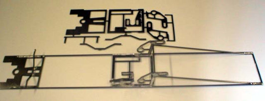 WRP PRO SIDEWINDER CHASSIS KIT (STAINLESS STEEL) WRPC01SS