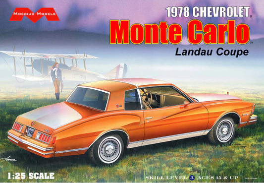 Moebius 1978 Chevrolet Monte Carlo Landau Coupe