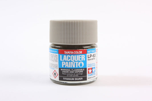 Tamiya LP-63 Titanium Sliver