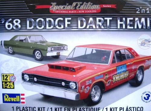Revell 1968 Hemi Dart 2'n1