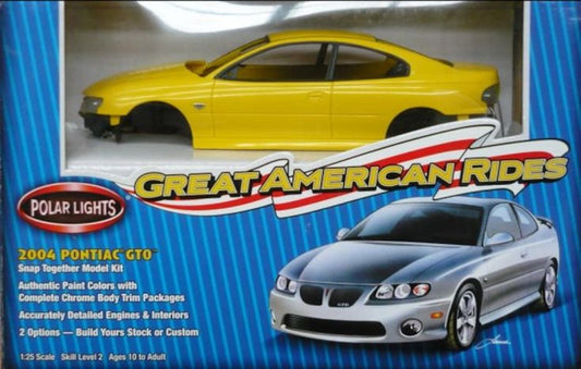 Polar Lights 2004 Pontiac GTO
