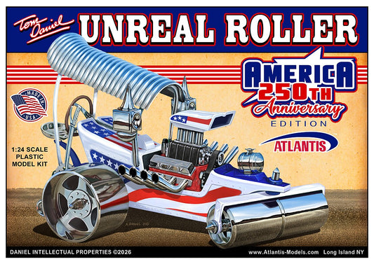 Atlantis Models Tom Daniel Unreal Roller - Limited Edition