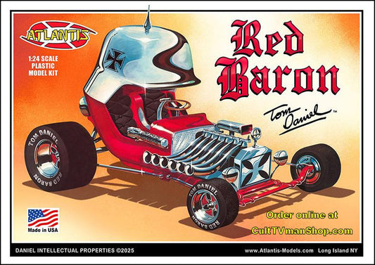 Atlantis Models Tom Daniel Red Baron
