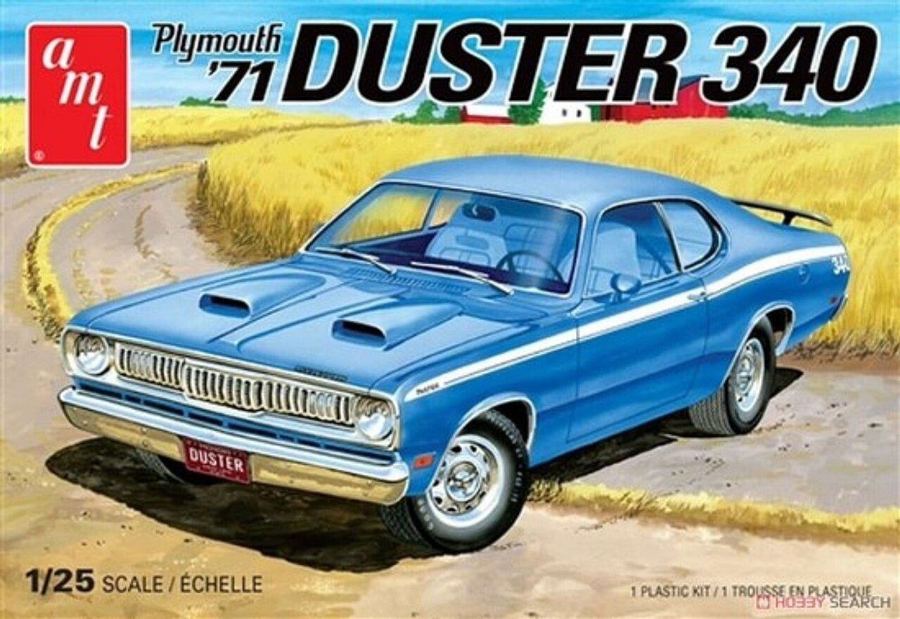 AMT 1971 Plymouth Duster 340