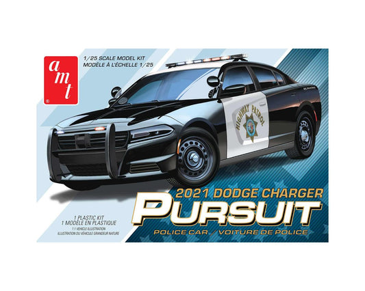 AMT 2021 Dodge Charger Pursuit Police Car