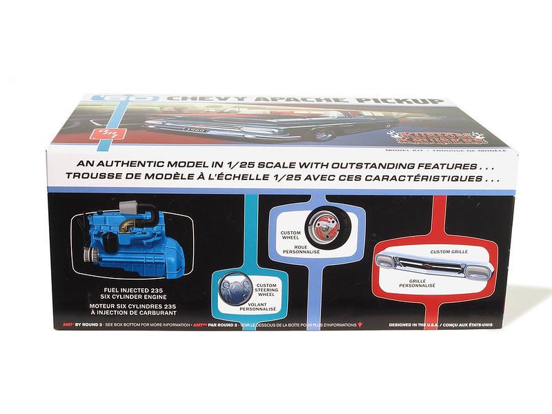 AMT 1960 Chevy Apache Pickup Kustom Kruisers