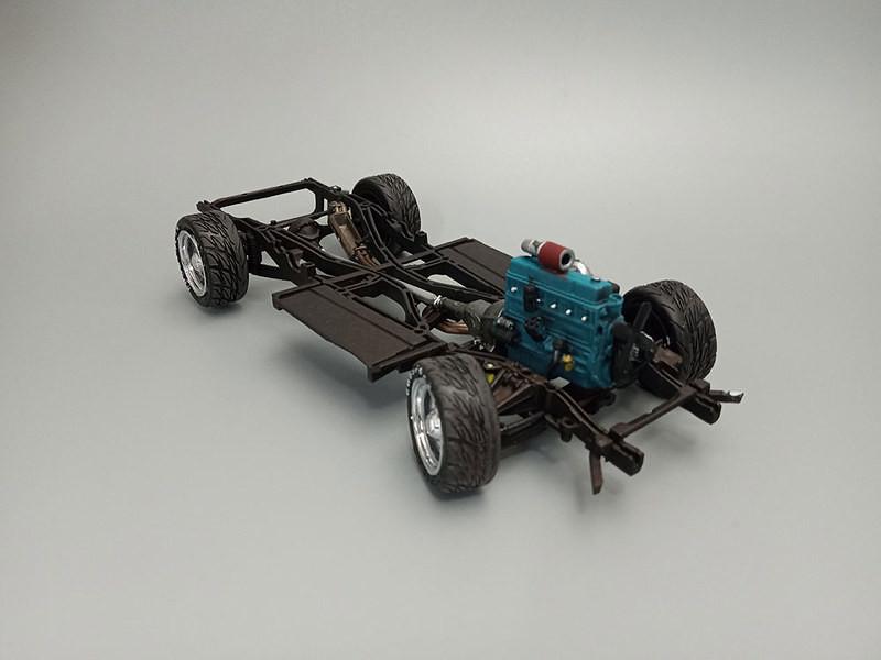 AMT 1960 Chevy Apache Pickup Kustom Kruisers