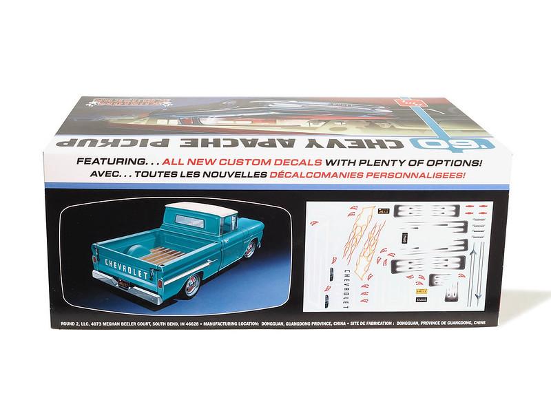 AMT 1960 Chevy Apache Pickup Kustom Kruisers